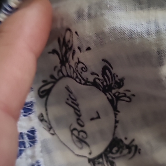 Tie Strap and Tie Waist Top - Picture 9 of 9